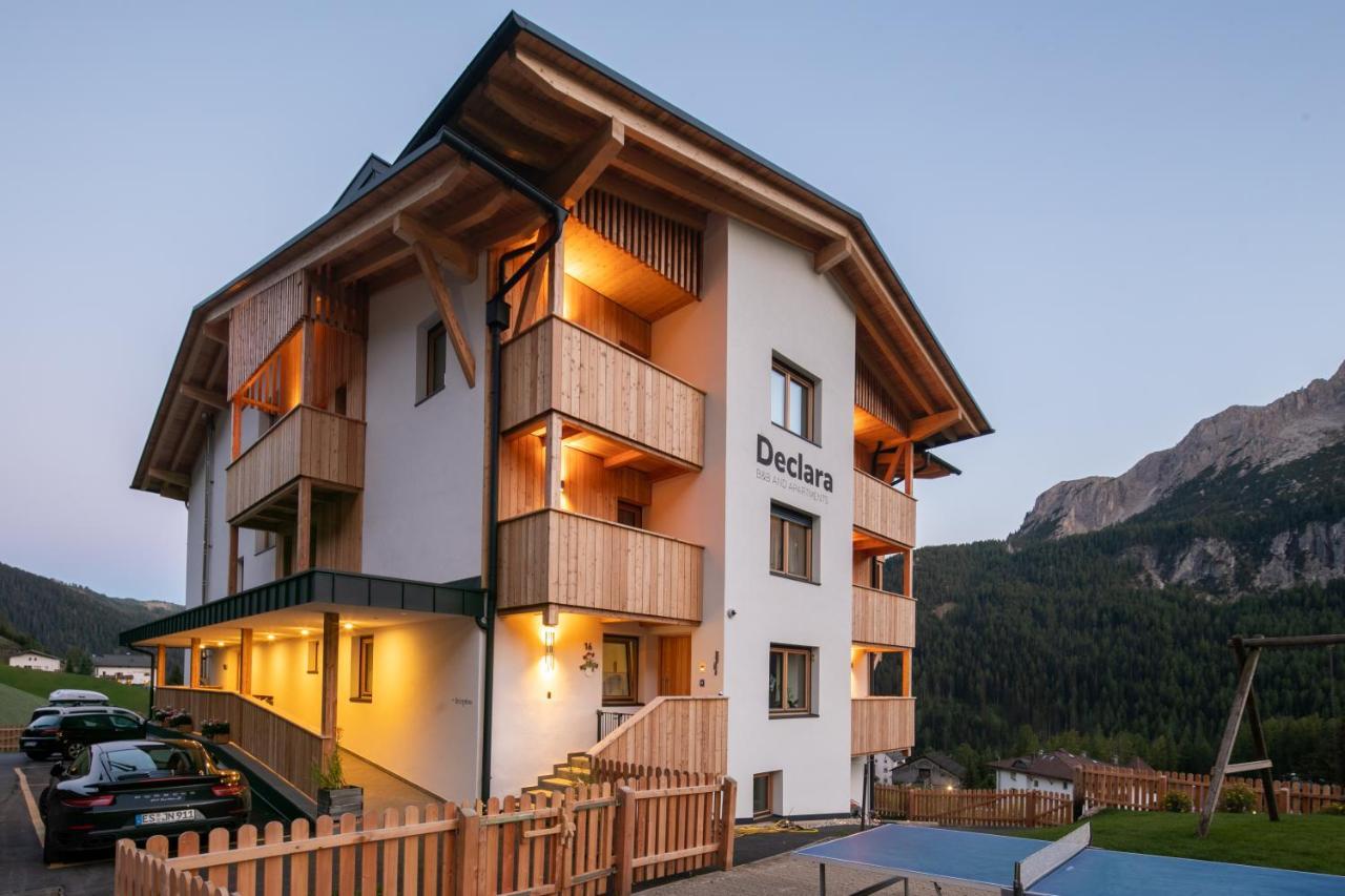 Declara B&B And Apartaments Colfosco Luaran gambar