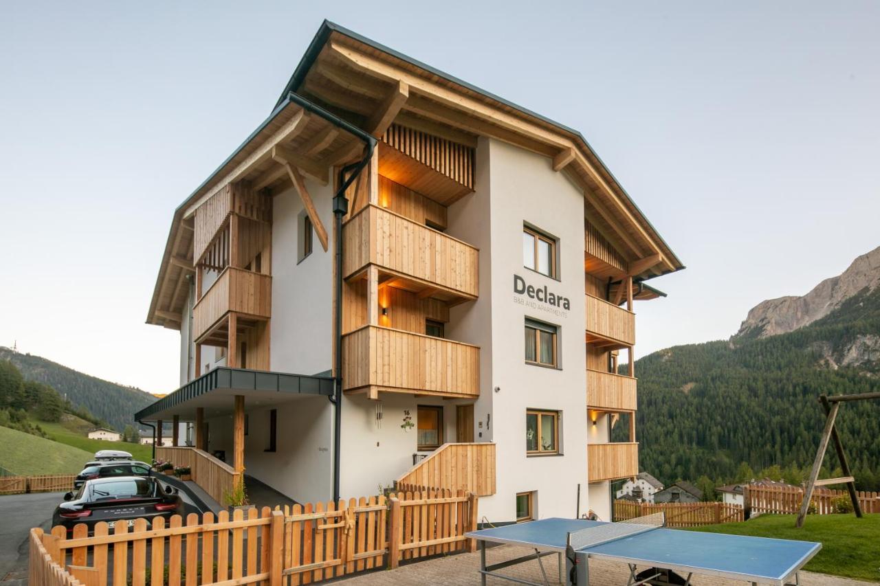 Declara B&B And Apartaments Colfosco Luaran gambar