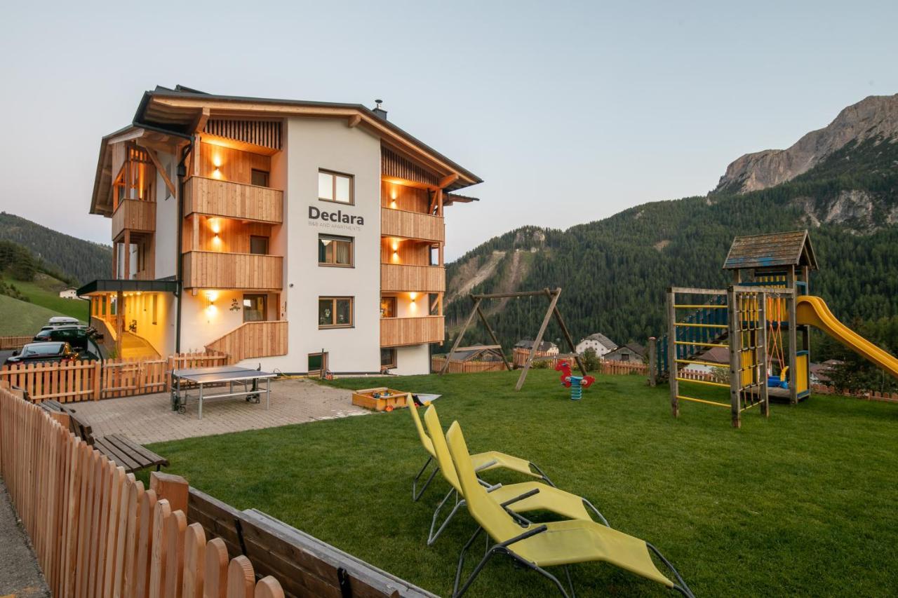 Declara B&B And Apartaments Colfosco Luaran gambar