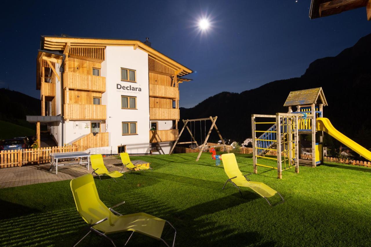 Declara B&B And Apartaments Colfosco Luaran gambar