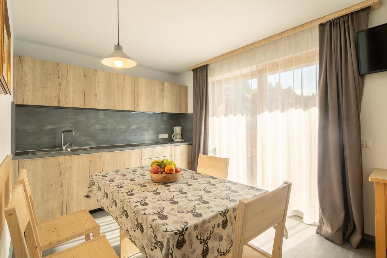 Declara B&B And Apartaments Colfosco Luaran gambar