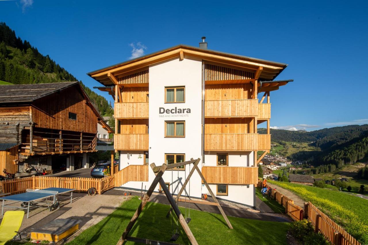 Declara B&B And Apartaments Colfosco Luaran gambar