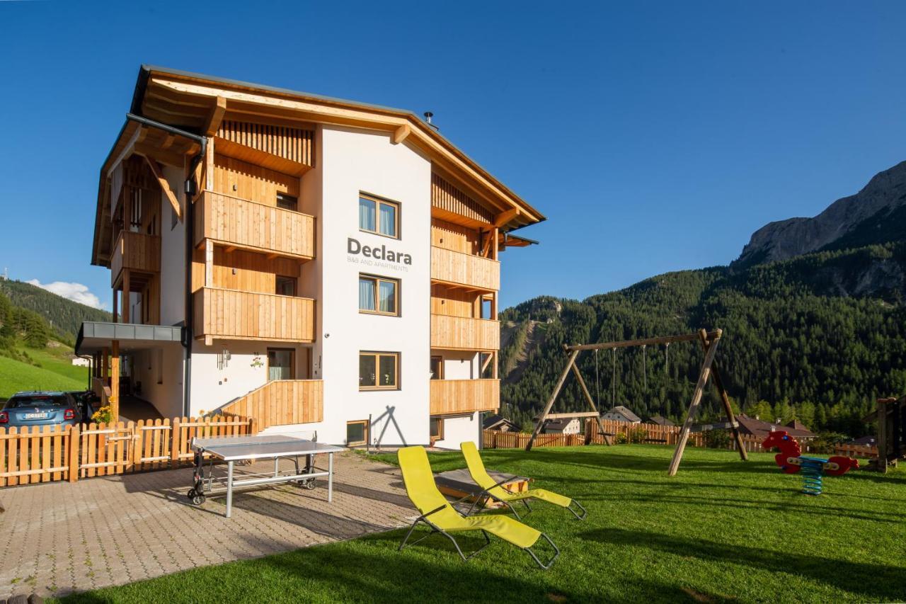 Declara B&B And Apartaments Colfosco Luaran gambar